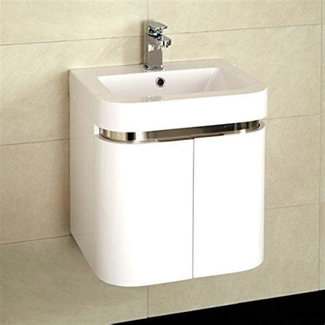 wall mounted wash basin cabinet